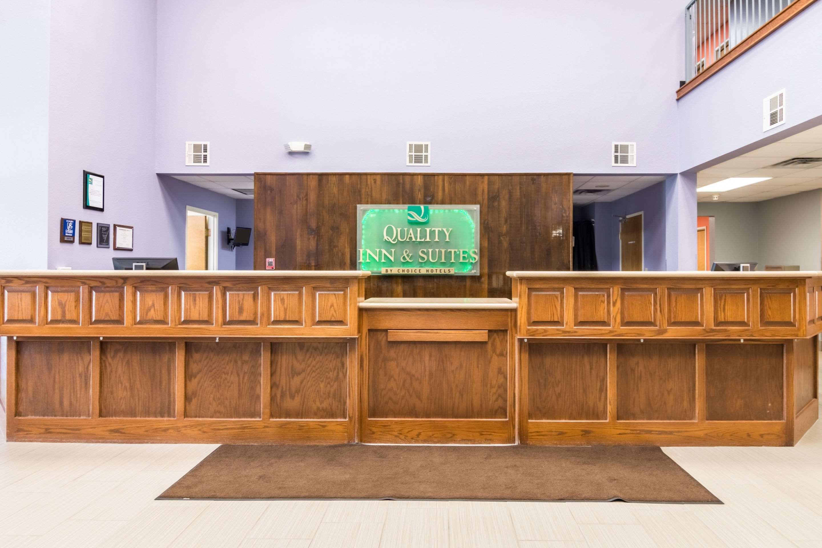 Quality Inn & Suites Of Alma - Northeast From Fort Smith Экстерьер фото